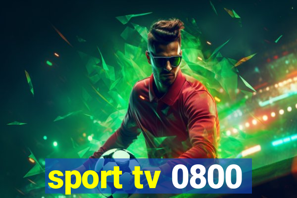 sport tv 0800